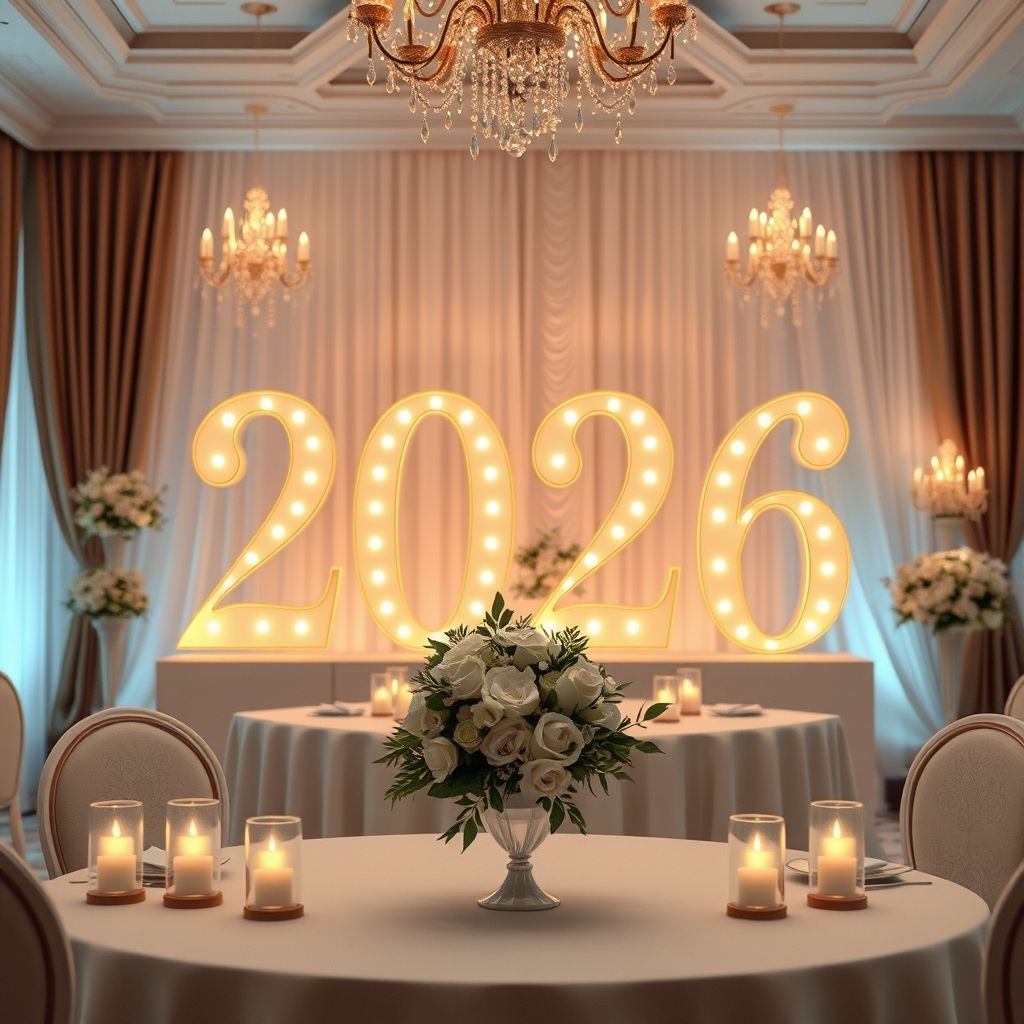 ธีมงานแต่งงานในฝันปี 2569: ค้นหาแรงบันดาลใจที่ใช่สำหรับคุณ